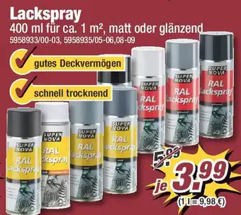 Poco SUPER NOVA Lackspray 400 ml Angebot