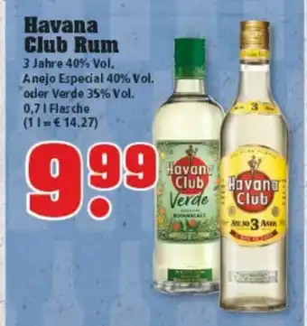 trinkgut Havana Club Rum 0,7L Angebot