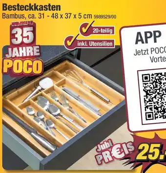 Poco Besteckkasten Angebot