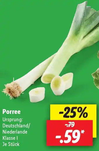 Lidl Porree Angebot