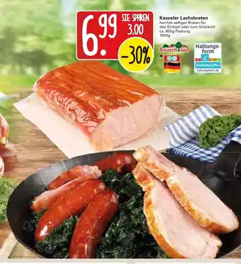 WEZ Kasseler Lachsbraten 1000g Angebot