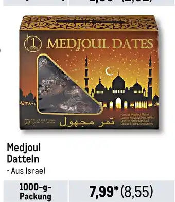 METRO Medjoul Datteln 1000-g- Packung Angebot