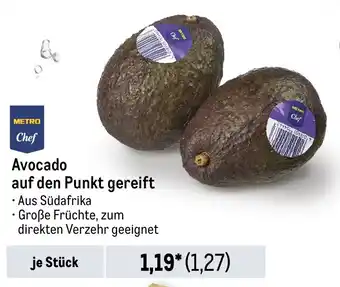 METRO METRO Chef Avocado Angebot