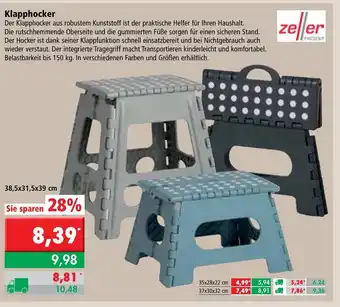 L. STROETMANN GROSSMARKT Klapphocker Angebot