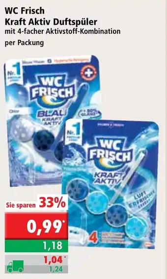 L. STROETMANN GROSSMARKT WC Frisch Kraft Aktiv Duftspüler Angebot