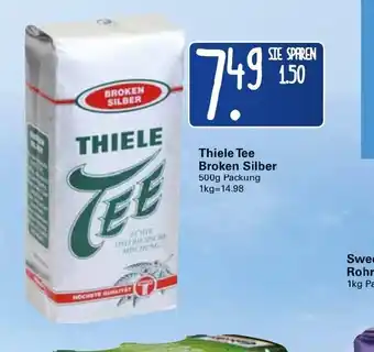 WEZ Thiele Tee Broken Silber 500g Angebot