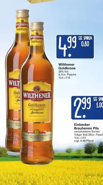 WEZ Wilthener Goldkrone Angebot