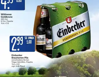 WEZ Einbecker Brauherren Pils Angebot