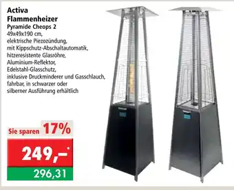 L. STROETMANN GROSSMARKT Activa Flammenheizer Pyramide Cheops 2 Angebot