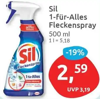 Budni Sil 1-für-Alles Fleckenspray 500 ml Angebot