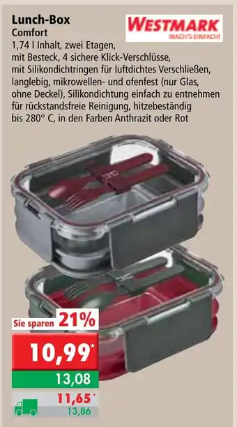 L. STROETMANN GROSSMARKT Lunch Box Comfort Angebot