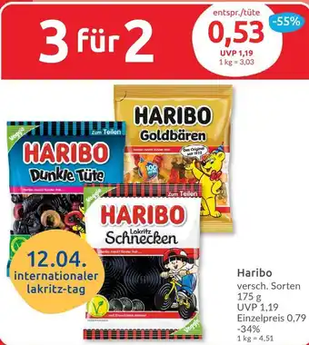 Budni Haribo 175 g Angebot