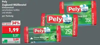 L. STROETMANN GROSSMARKT Pely Zugband Müllbeutel Angebot