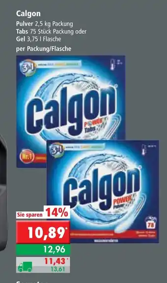 L. STROETMANN GROSSMARKT Calgon Angebot