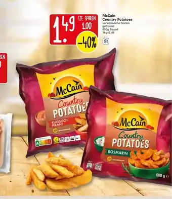 WEZ McCain Country Potatoes Angebot