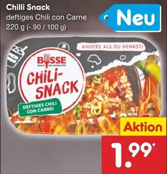 Netto Marken-Discount Chilli Snack 220g Angebot