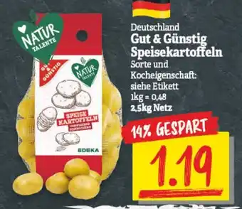 NP Discount Gut & Günstig Speisekartoffeln 2,5kg Angebot