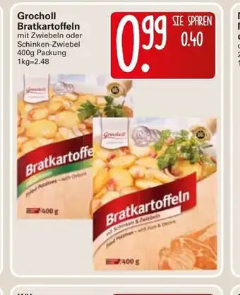 WEZ Grocholl Bratkartoffeln 400g Angebot