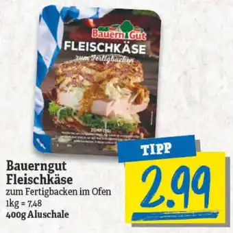 NP Discount Bauerngut Fleischkäse 400g Angebot