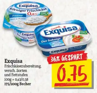 NP Discount Exquisa 175/200g Becher Angebot