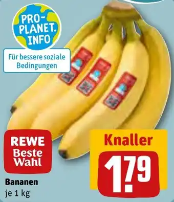 REWE Bananen 1 kg Angebot