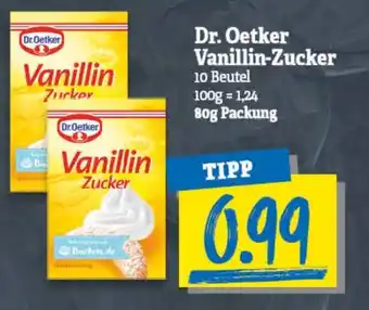 NP Discount Dr. Oetker Vanillin Zucker 80g Angebot