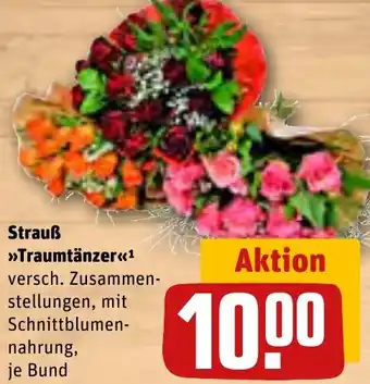 REWE Strauß Traumtänzer Angebot