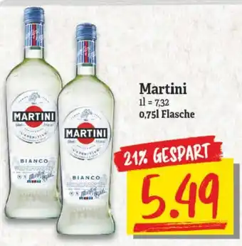 NP Discount Martini 0,75L Angebot