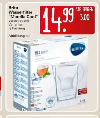 WEZ Brita Wasserfilter "Marella Cool" Angebot