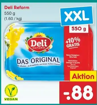 Netto Marken-Discount Deli Reform 550g Angebot