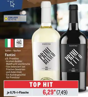 METRO Fantini 750ml Angebot