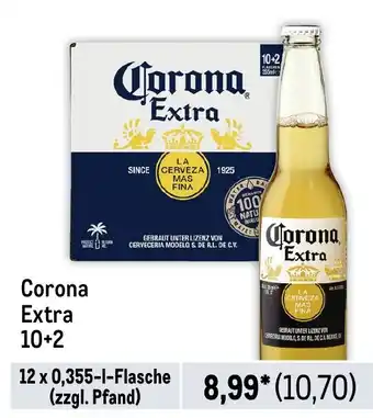 METRO Corona Extra 12*355ml Angebot