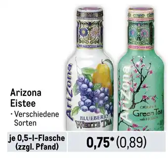 METRO Arizona Eistee 500ml Angebot