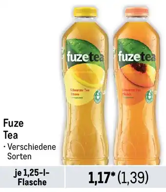 METRO Fuze Tea je 1,25-L Angebot