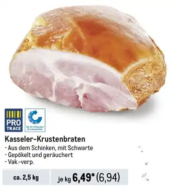 METRO Kasseler-Krustenbraten kg Angebot