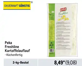 METRO Peka Freshline Kartoffelauflauf 2kg Angebot