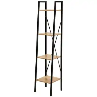 ManoMano Vierstöckiges Regal H148 cm - Holz - Calicosy Angebot