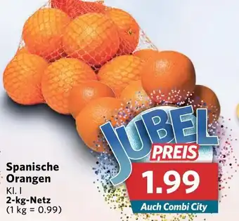 Combi Spanische Orangen 2kg Angebot