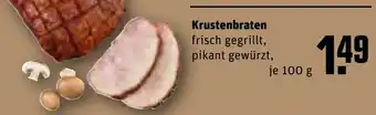 REWE Krustenbraten 100 g Angebot