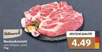 Combi Goldmarie Nackenkotelett 1kg Angebot