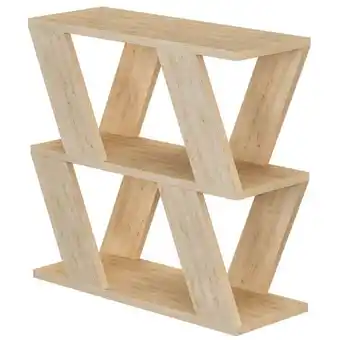 ManoMano Beistelltisch mit 3 Tabletts L60 cm - Lazena - Holz - Calicosy Angebot