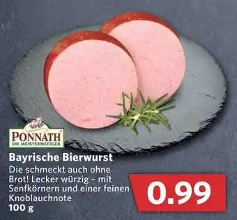 Combi Bayrische Bierwurst 100g Angebot