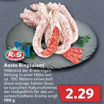 Combi Aoste Ringsalami 100g Angebot