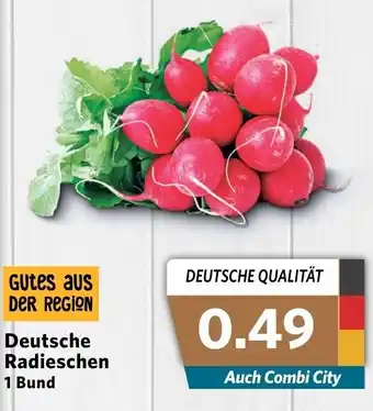 Combi Deutsche Radieschen Angebot