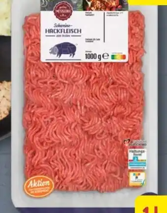 Aldi Nord Schweine Hackfleisch Angebot