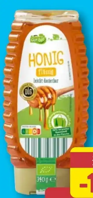 Aldi Nord Bio Honig Angebot