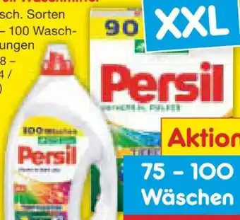 Netto Marken-Discount XXL Waschmittel Angebot