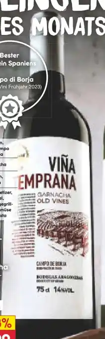 Netto Marken-Discount Vina Temprana Old Vines Garnacha Angebot