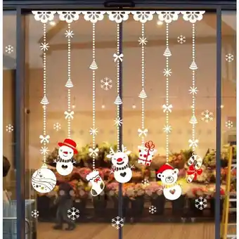 ManoMano Weihnachten Schneekugel abnehmbare Wandaufkleber Fenster Wand Vinyl Home Aufkleber Aufkleber Dekoration Longziming Angebot