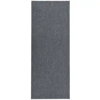 ManoMano Schmutzfangläufer Grau 100x300 cm Angebot